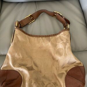 Damaged Coach Bag Project Piece